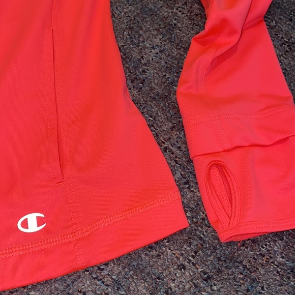 Womens Champion Zip up sweater - Picture 3 of 9